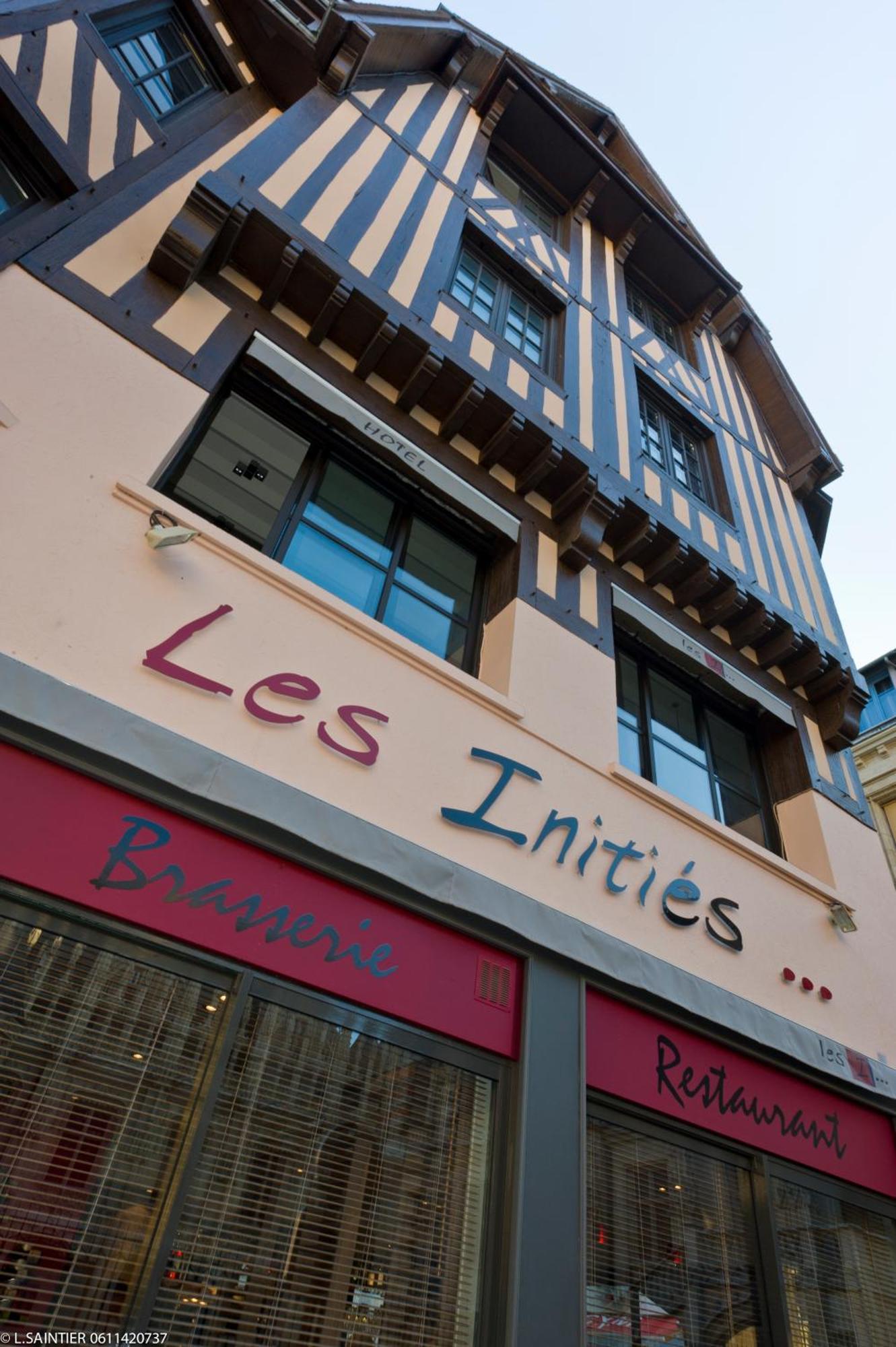 Les Inities Hotel Rouen Экстерьер фото